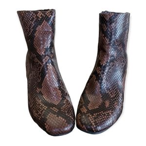 A New Day Faux Snake Skin Boot